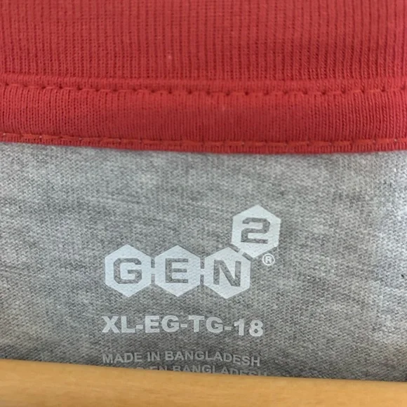 NWT Carolina Gamecocks Raglan Long Sleeve Shirt Size XL - Picture 6 of 7